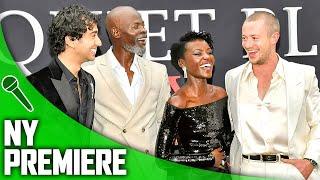 A QUIET PLACE: DAY ONE New York Premiere | Lupita Nyong'o, Joseph Quinn, Djimon Hounsou