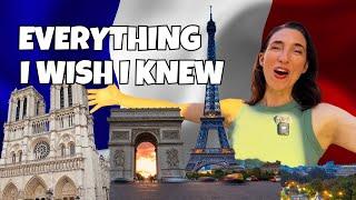 27 Things to Know Before Visiting Paris | First Trip to Paris