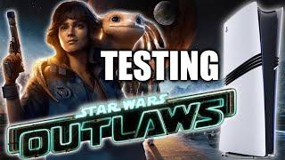 PS5 PRO Star Wars Outlaws Tested - Better Than I Thought!