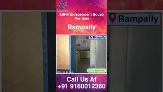 shocking 2bhk Independent house for sale at Rampally, Hyd #luxuryhouse #2bhk #home #viralshorts