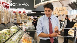 Trudeau government announces 2-month GST pause on some goods