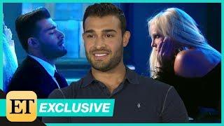 How Sam Asghari Got Cast in Britney Spears' 'Slumber Party' Video (Exclusive)