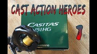 Shimano Casitas 151 HG Deutsch / Test und Tuning / Cast Action Heroes 1