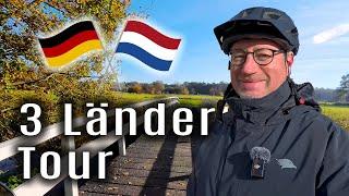 3 Länder Tour  |  45 Kilometer mit dem E-Bike im Münsterland, Niederlande, Grafschaft Bentheim