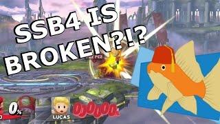 (April Fools) MAJOR SSB4 BUG!! SMASH 4 IS BROKEN?!?