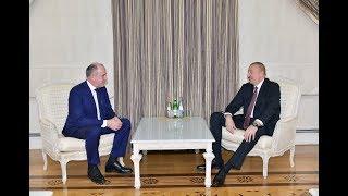 President Ilham Aliyev received delegation led by head of Karachay Cherkessia Republic of RF