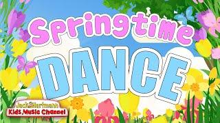 Springtime Dance! | Jack Hartmann