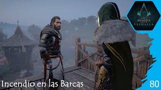 Assassins Creed Valhalla Gameplay Misión Interrupción de Líneas #AssassinsCreedValhalla #ChecheGamer