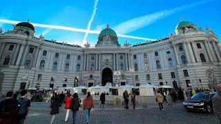 Hofburg Imperial Palace in Vienna