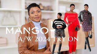 MANGO HAUL & TRY ON | NEW IN MANGO 2024 | ama loves beauty