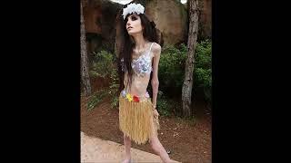 Eugenia Cooney New Hula Outfit Photos | Instagram May 4, 2023 #shorts