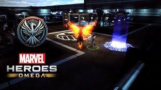 The Return of Marvel Heroes Omega - updated Jean Grey with talents Gameplay