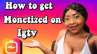 IGTV Monetization + how to make money with IGTV ADS