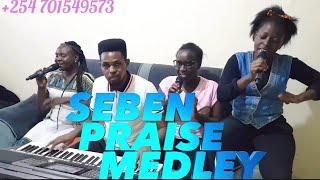 1 HOUR + OF SEBEN PRAISE MEDLEY PAMBIO | BEST OF ALL TIMES PRAISE AND WORSHIP SONGS