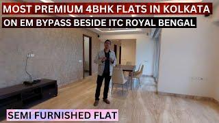 Most Premium 4bhk Flat In Kolkata on Bypass Beside Maa Flyover8100293325 #property #kolkata #flat