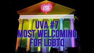 UVA Ranked #7 in Most Welcoming Schools to LGBTQ