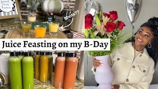 How To Be Creative On A Juice Fast On Your Birthday! | Day 70 of 90-Day Juice Fast