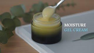 속건성, 수부지 추천 / 5분완성 / 수분 젤크림 만들기 : making moisture cream