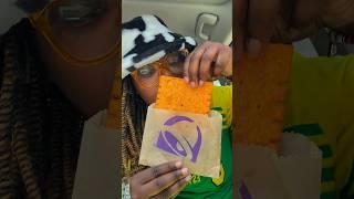 TACO BELLS NEW BIG CHEEZ- IT (entire menu review) @authenticteeceeVlogs  #fastfood #foodie