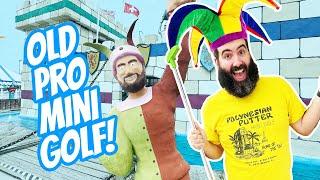 27 Holes of Renaissance Putt Putt Fun at Old Pro Golf!