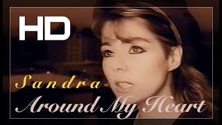 Sandra - Around My Heart (Official HD Video 1989)