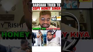 BADSHAH TRIED TO STOLE HONEY SINGH VERSE  #honeysingh #badshah #aystaryt