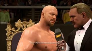 nL Live on Hitbox.tv - WWE 2K16 Showcase Mode - Stone Cold Steve Austin [PART 1]