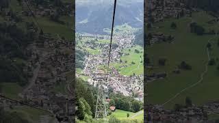 Klosters Village in Switzerland 