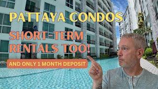 Top Deals On Prime Pattaya Condos For Rent Or Sale!