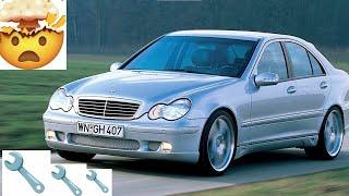 BUYING USED MERCEDES C CLASS W203 ! BEST CAR FOR YOU ! ALL Problems ! Buying tips