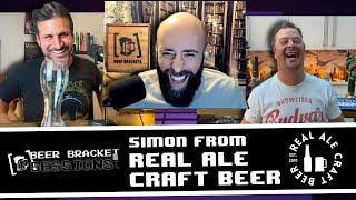 Simon from Real Ale Craft Beer @realaleguide  - Beer Bracket Sessions #8