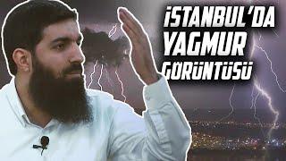 İstanbul'da Yağmur-Şimşek Görüntüsü - Ey İnsanlar Mülk Kimin? (Halis Hoca)