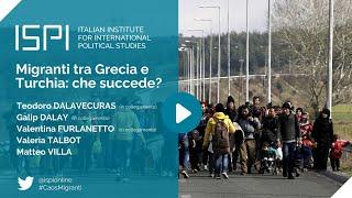 Migranti tra Grecia e Turchia: che succede? | ISPI (11.03.2020)