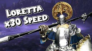 Hyperspeed  Loretta, Knight of the Haligtree vs Bosses - Elden Ring Shadow of the Erdtree DLC