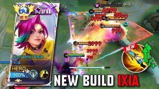 I FINALLY FOUND NEW IXIA BEST BUILD 2024 (last patch) - MLBB