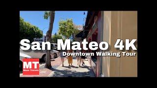 San Mateo Downtown - Walking Tour USA 