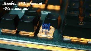 "Mem-chanical Keyboard" thoughts (COX CK30 Keyboard)