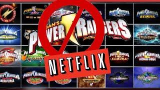 Netflix Removing Power Rangers, Beetleborgs, and Vr Troopers