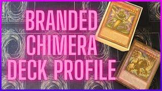 One of the most fun decks I've picked up! Branded Chimera Deck Profile!