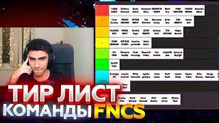 АТОМ СОСТАВЛЯЕТ ТИР ЛИСТ ДУОСОВ НА FNCS
