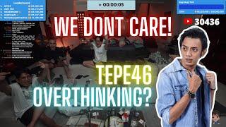  TEPE46 STRESS DI-ROASTING! AUTO OVERTHINKING & NGAKAK ABIS!  @ybrap #MARAPTHON #YB #tepe46