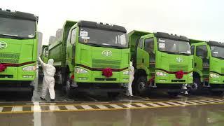 126 Units FAW Jiefang Trucks Exported to Russia