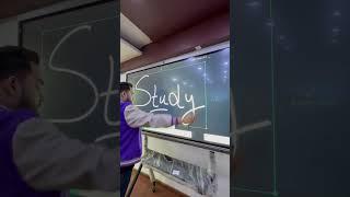 Best Smart Board For Teaching | Studynlearn 4K Interactive Flat Panel 75 Inch Smart Board For Class