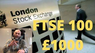 How to make £1000 day-trading the FTSE 100