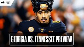 MUST-WIN game for Georgia vs. Tennessee | CFB Week 12 Preview | College Football Enquirer