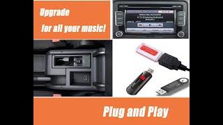 MERCEDES-BENZ AUDI USB AUDIO ADAPTER CABLE 30 PIN INTERFACE MUSIC MEDIA