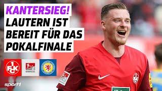 1. FC Kaiserslautern - Eintracht Braunschweig | 2. Bundesliga Tore und Highlights 34. Spieltag