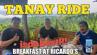 TANAY RIDE | RICARDO'S