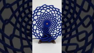 This 3D-Printed Wind Vortex Looks Like a Black Hole! #3dprinting
