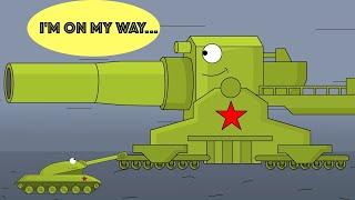 Cartoon Tanks Challenge BIG FEDOR - What's the Reason!?